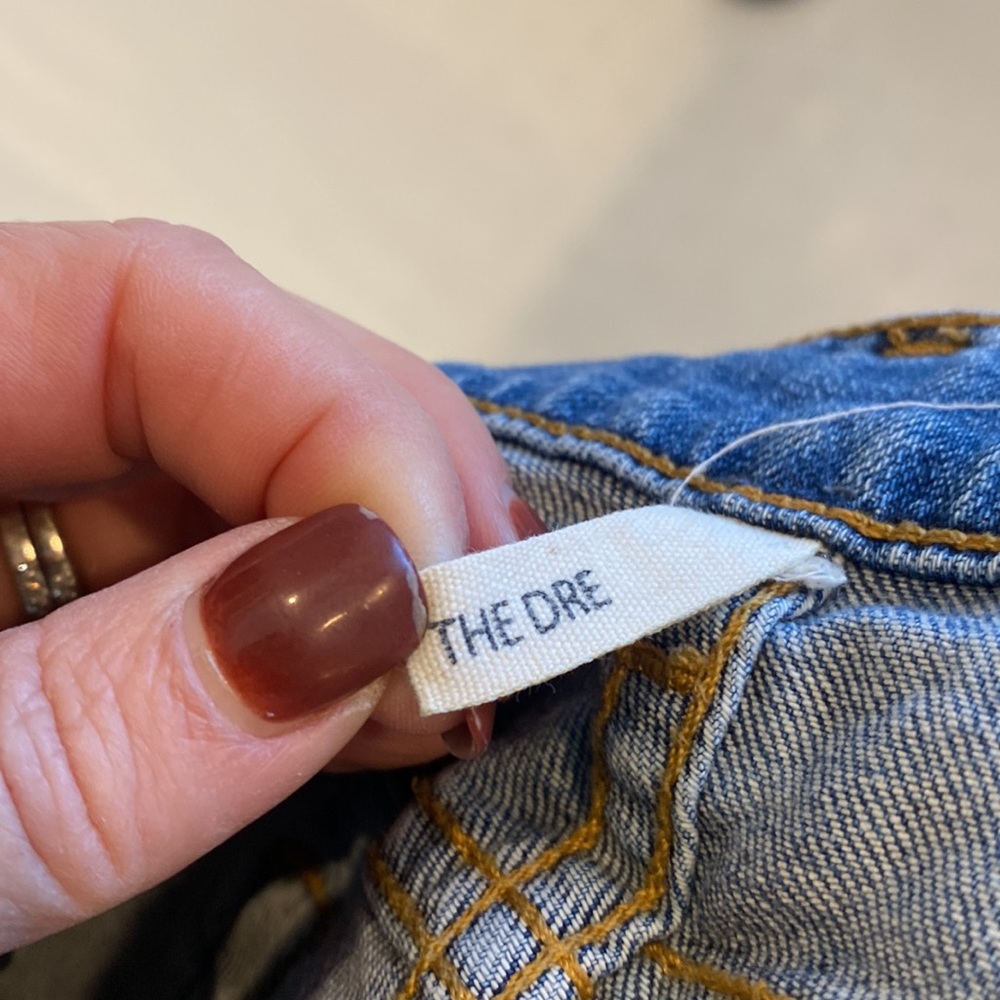 Rag & Bone Dre Jeans With Patches - image 6